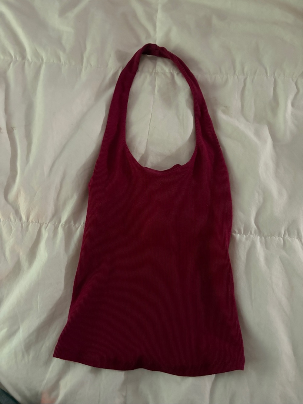 garage halter top